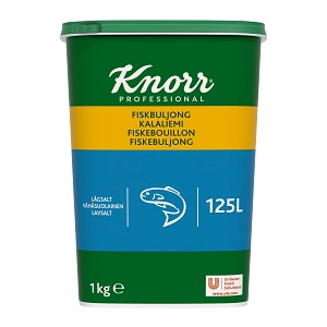 Knorr Fiskebuljong lavsalt 1kg - 